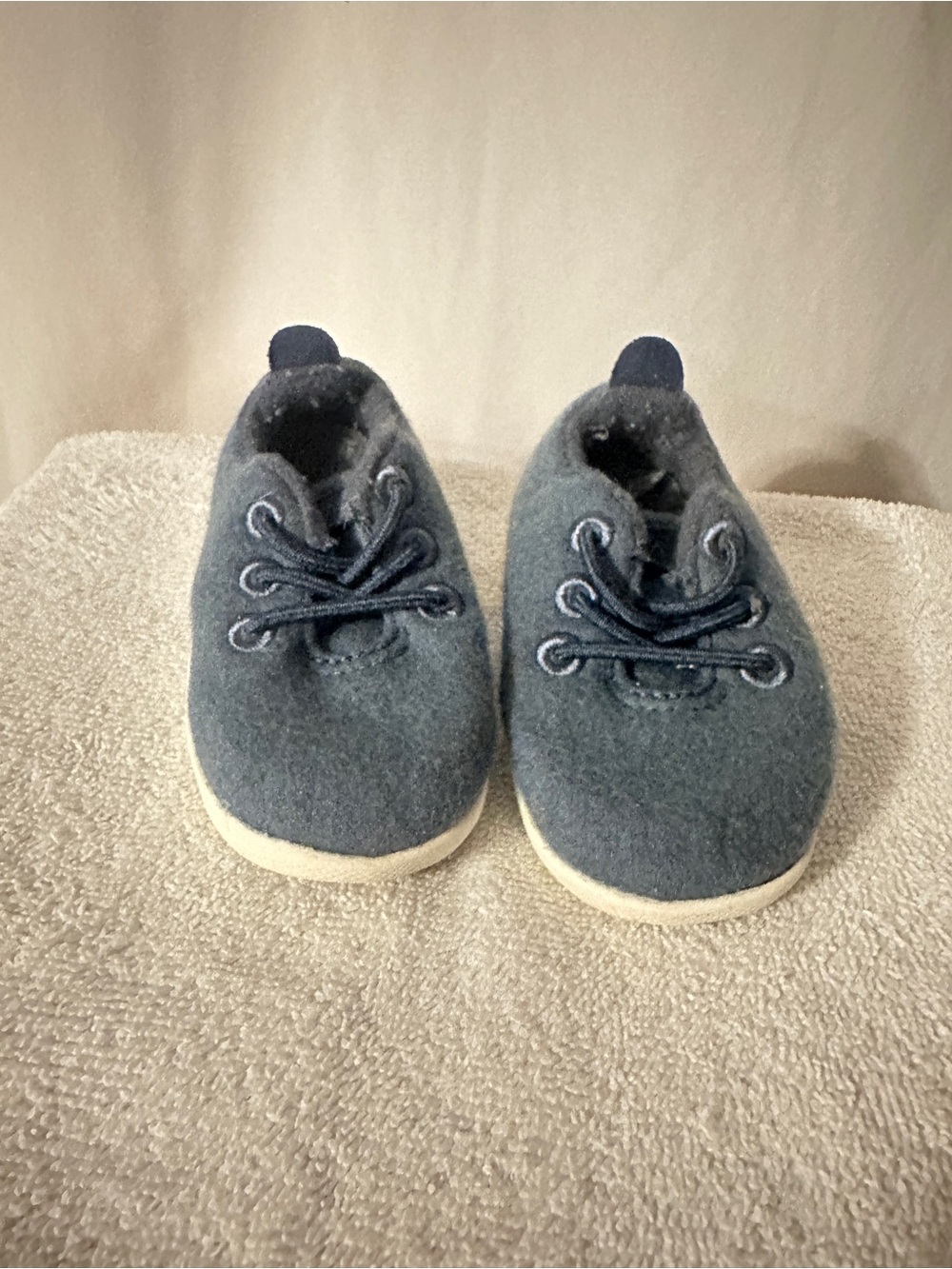 Toddler Navy Blue Pull- On allbirds Wool Runners